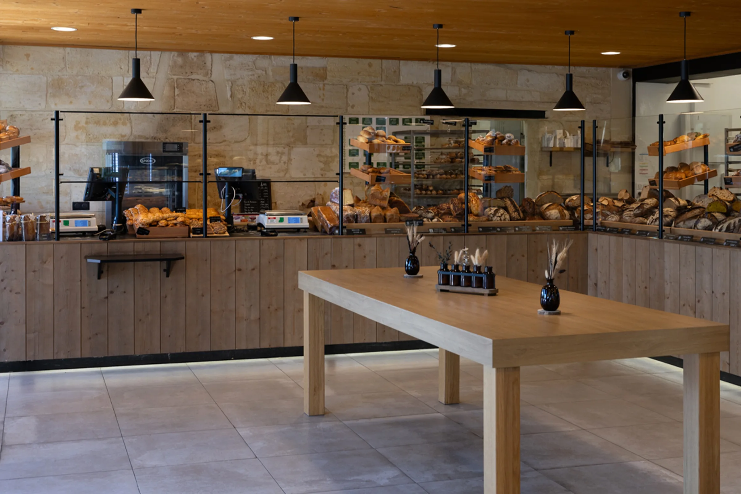 Le comptoir de la boutique